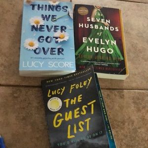 Books! Great condition!